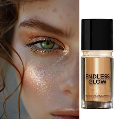 THTC Radiant Illuminator For Face Cheekbone Body Glow Highlighter(Gold)