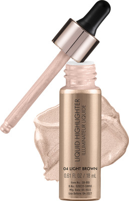 SWISS BEAUTY Liquid Highlighter Illuminater Liquid (Drop And Glow ) Highlighter(Light Brown)
