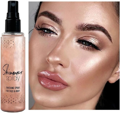 THTC Glowing Skin Waterproof Smooth Glitter Highlighter(copper)