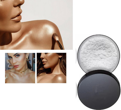 Herrlich PROFESSIONAL BEST MAKEUP HIGHLIGHTER POWDER COLOR CHANGING GOLDEN COLOR Highlighter(GOLD)