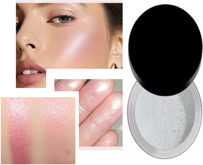 Vyomiris PRETTY LOOK COLOR CHANGING PINK HIGHLIGHTER FOR GLOWING SKIN Highlighter(PINK)