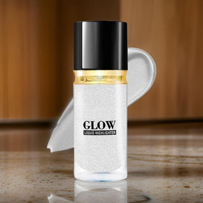 Sheny All Skin Types face Faster Glitter Shimmer Waterproof Highlighter(silver)
