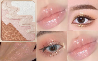 tanvi27 FACE AND BODY SHIMMERY HIGHLIGHTER POWDER WITH SWEAT LOCK FORMULA Highlighter(Multicolor)