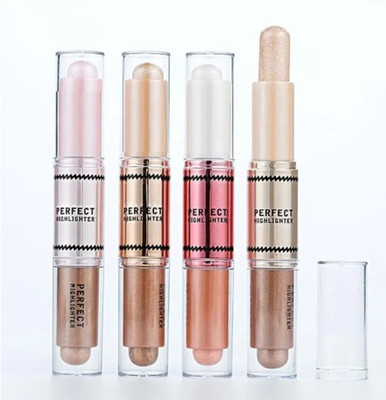 DARVING Highlighter Brighten Face Makeup Shimmer STICK  Highlighter(MULTI COLOR)