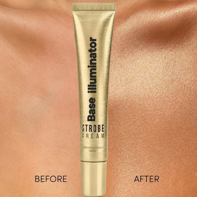 DARVING Illuminator Liquid Pearl 3D Facial Highlighter Water & Smudge-Proof Highlighter(GOLD)