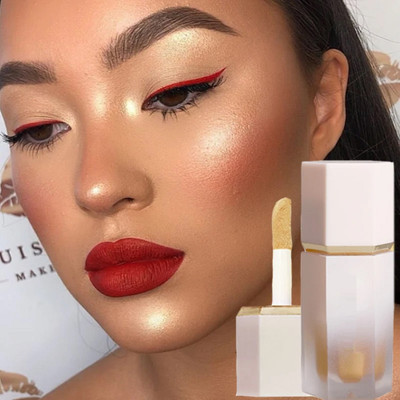 AFARAXIA Highlighter Face Makeup Shimmer Illumination Glow Highlighter(GOLD)