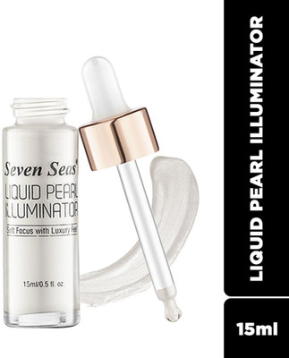 Seven Seas Liquid Pearl Illuminator Highlighter(SNOW WHITE)