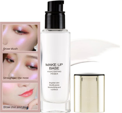 MYEONG Illuminating And Glowing Makeup Base Highlighting  Primer  - 40 ml(Pink)