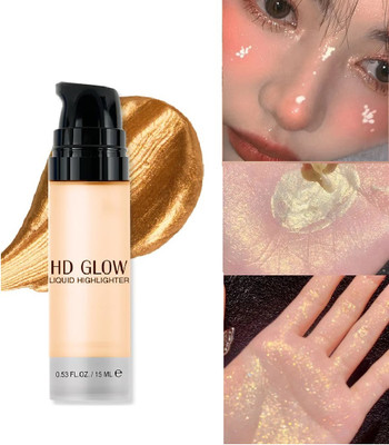 GULGLOW99 Face And Body Highlighter 3D glow shine for medium to wheatish skin Highlighter(GOLD)