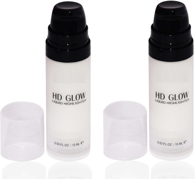 Emijun Ultra Smooth Silver Highlighter COMBO Highlighter(silver)