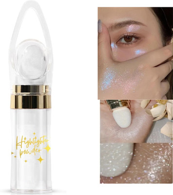 KAIASHA Not-sticky Brighten Highlighter Powder Stick  Highlighter(SILVER)