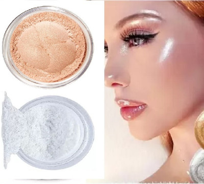Aylily Shimmery shiny powdery face & body highlighter powder  Highlighter(Gold, Silver)