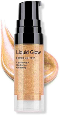 THTC Liquid Illuminator For Face Highlighter(GOLD)