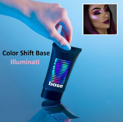 GFSU - GO FOR SOMETHING UNIQUE Natural Finish Illuminati Base Dewy Primer with  Highlighter(Pink)