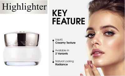 GABBU Glow Skin Illuminator Makeup Base  Highlighter(silver)