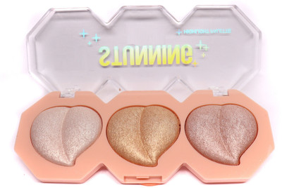 Yuency Ultra Glow Baked Highlighter And Blusher for more Blushing Highlighter palette . Highlighter(MULTI COLOR)