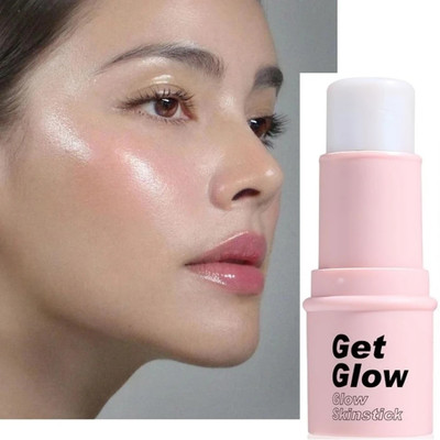 Arcanuy Face & Body Shimmer highlighter Highlighter(white)
