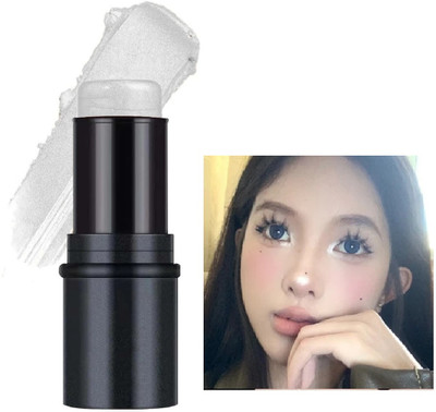 Latixmat Brighten Makeup Cream Shimmer Highlighter Stick Highlighter(WHITE)
