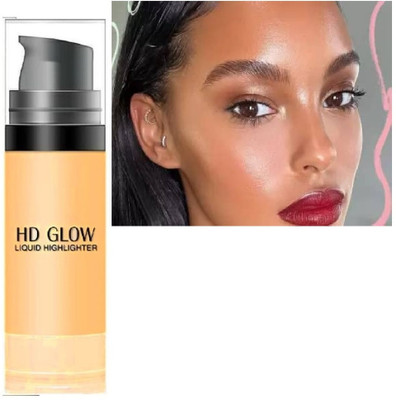 Jiwoo creamy long lasting highlighter for face and body Highlighter(gold)