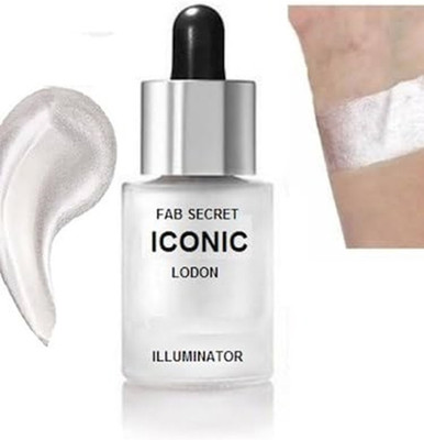 DAQ Iconic Liquid Highlighter Illuminating With Dewy Finish for Face Makeup Highlighter(Luminous Dewy)