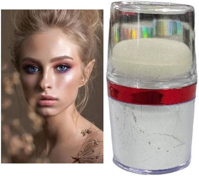 BLUEMERMAID NEW SILVER HIGHLIGHTER FOR SHINY LUMINOUS LOOK Highlighter(SILVER)