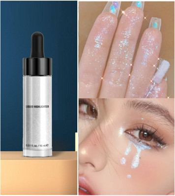 tanvi27 Best Makeup Base Liquid Highlighte Pearl White illuminator Highlighter(Pearl White)