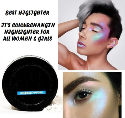 NADJA ORIGINAL BLUE COLOR CHANGING HIGHLIGHTER BEST FOR PROFESSIONAL MAKEUP Highlighter(BLUE)