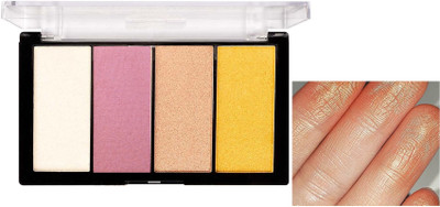 Arcanuy Makeup Highlighter Powder Palette Highlighter(MULTICOLOR)