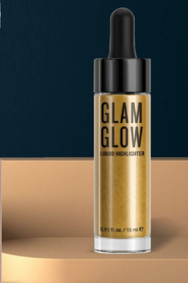 Yuency Face & Body Shimmer liquid  Highlighter(gold)