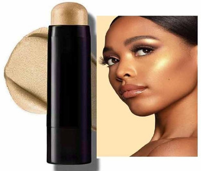 manasona Illumainator Highlighter For Face Makeup To Glow  Highlighter(Beige Gold)