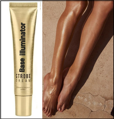 DARVING Strobe Cream for Face Radiance - Multipurpose Cream for Dewy Glazed Highlighter(GOLD)