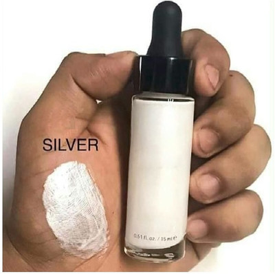 tanvi27 Makeup Base Liquid Highlighte Pearl White illuminator Highlighter(Pearl White)