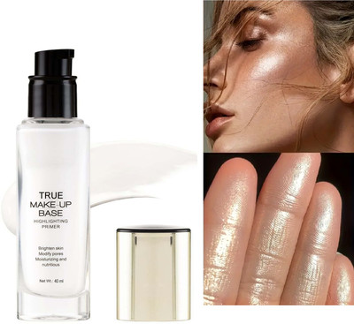 GULGLOW99 Ultra Smooth Shine Liquid Illuminator Face And Body  Highlighter(PEARL GOLD)
