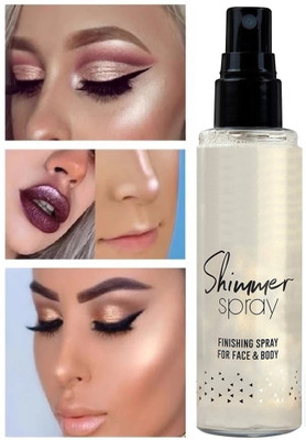 GFSU - GO FOR SOMETHING UNIQUE HIGHLIGHTER FOR SILVER MAKEUP Highlighter(SILVER SHIMMER)
