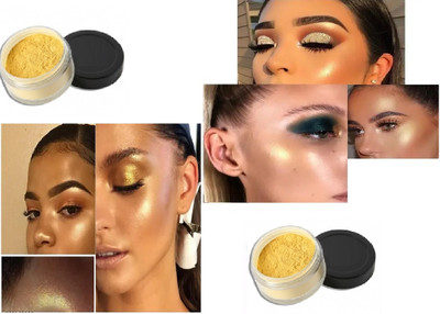 AFARAXIA long lasting waterproof hd Highlighter gold Highlighter(gold)
