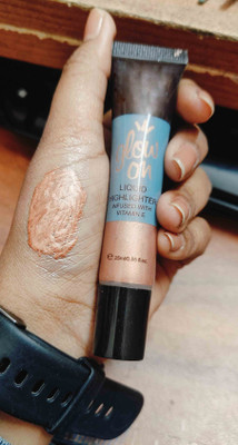 ADJD Liquid Highlighter For Face makeup illuminating Highlighter(COPPER)