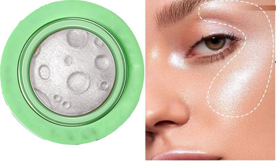 THTC Ultra Smooth Silver Moon  Highlighter(SILVER)