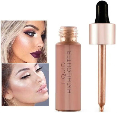 Latixmat Illuminating Highlighter Liquid Glow Highlighter(Rose Gold)