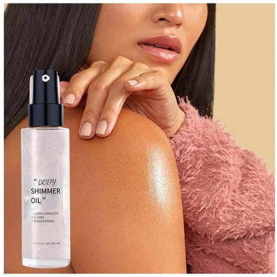 tanvi27 New Illuminating Bronzing Spray, Face & Body Highlighting Spray, Face & Body Highlighter(SILVER)