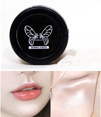 Herrlich COLOR CHANGING SILVER HIGHLIGHTER FOR GLOWING SKIN Highlighter(SILVER)