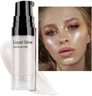 luzimaisa Perfect Smooth Silver Highlighter For Women Makeup Highlighter(Silver)