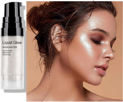 GABBU Professional Make-Up Cream Illuminating Glowing Makeup Face  Highlighter(silver)