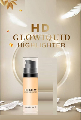 EVERERIN Illuminator Ultra Smooth Waterproof 3D glow whitish  Highlighter(gold)