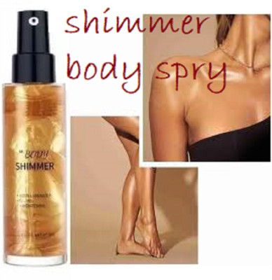 Luipui golden color Body Highlighting Spray pack of 1 Highlighter(GOLDEN)