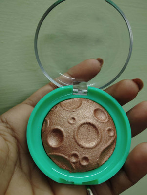 EVERERIN Weightless Illuminating Shimmer Texture Longwear  Highlighter(Rose gold)