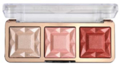 WECHARMERZ Magic Blossom Eyeshadow & Highlighter Makeup Palette Shade 0 12 g(Multicolor)