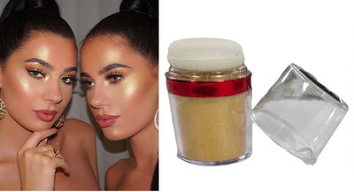 BLUEMERMAID WATER RESISTENT GOLD HIGHLIGHTER FOR SHINY LUMINOUS LOOK Highlighter(GOLD)