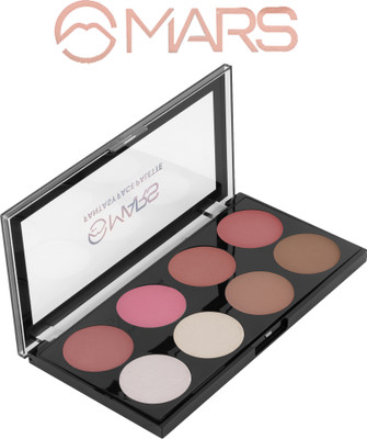 MARS A Blusher, A Highlighter, A Bronzer All in one Single Fantasy Face Pallete Highlighter(FP01-02)