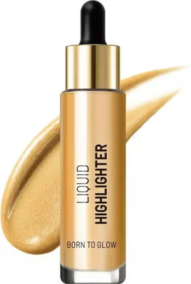 Yuency Body Glow Infused with Pearlescent Shimmer  Highlighter(gold)