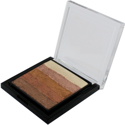 Glamezone Shimmer Highlighter(Multicolor)